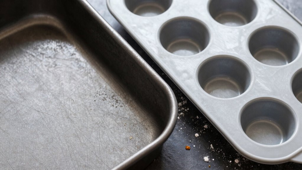 bakeware material affects rising