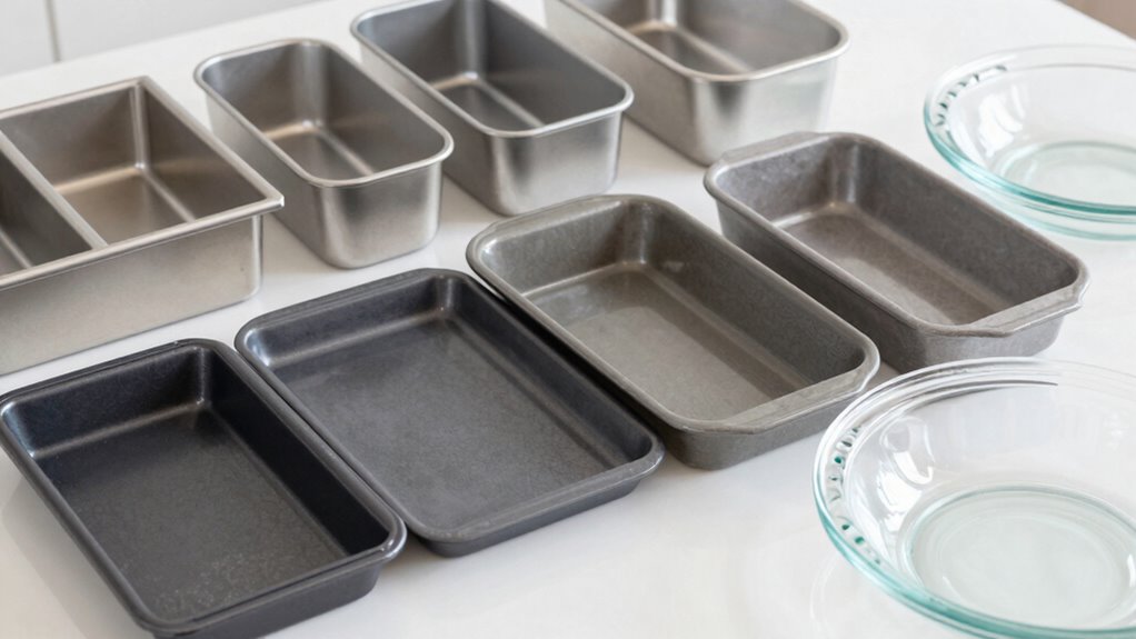 bakeware materials and cleaning