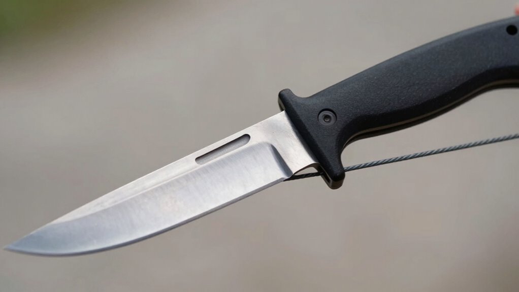 balanced knives improve cutting efficiency
