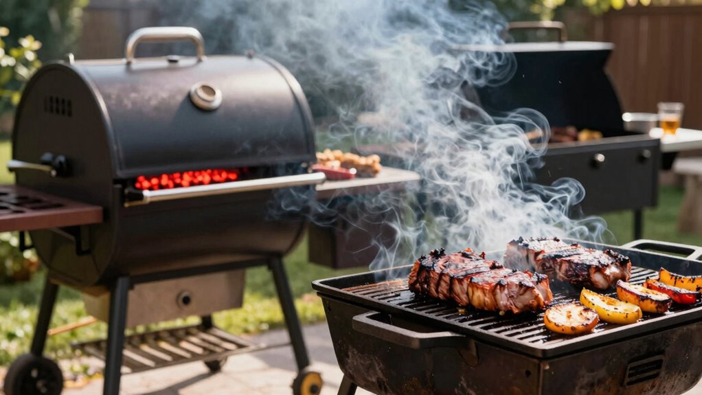 best tools for smoking and searing