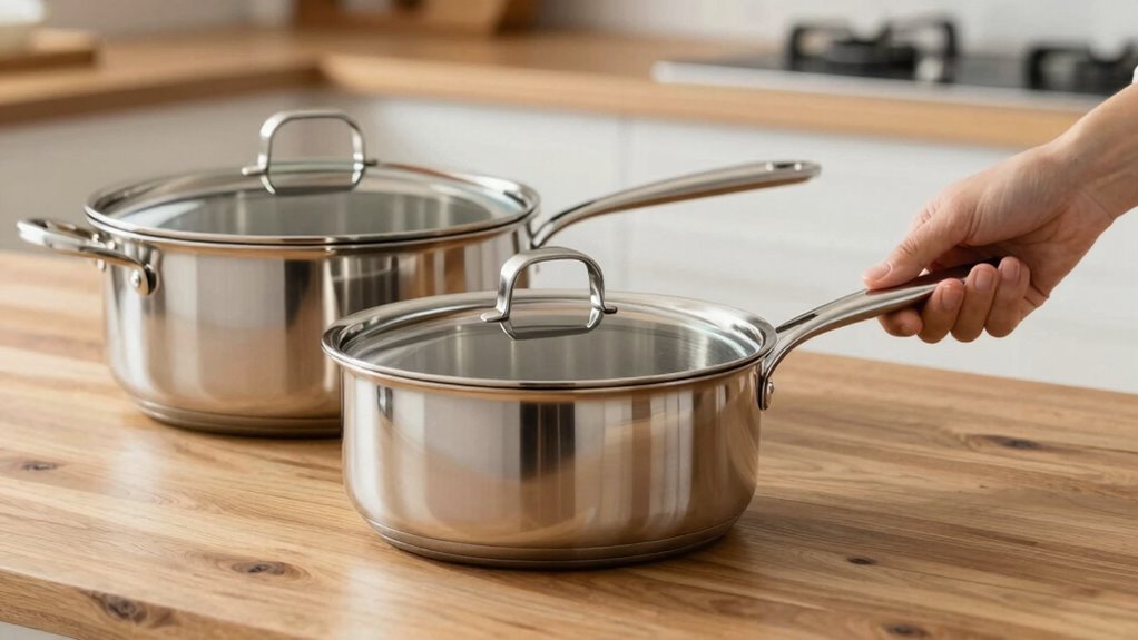 choose cookware based preferences