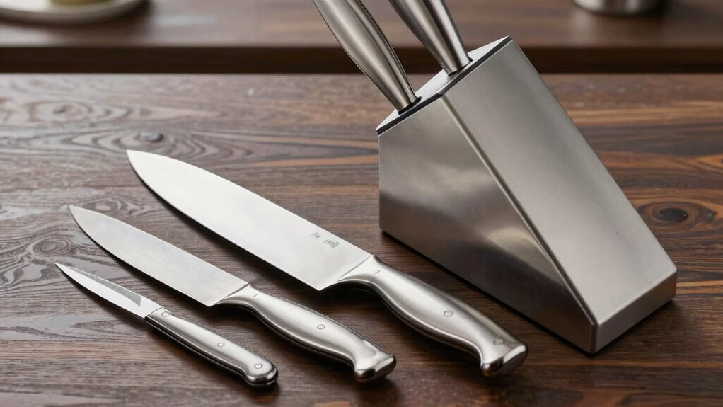 choose quality sharp knives