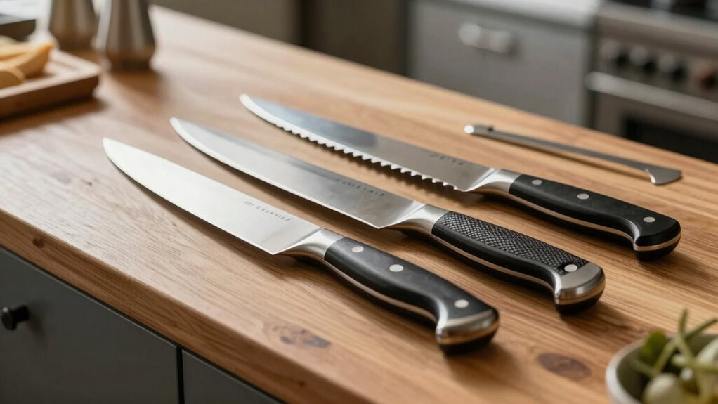choose safe well balanced knives