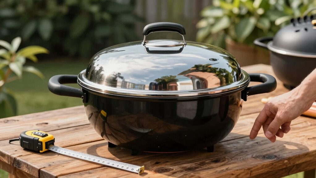choose the right smoker size