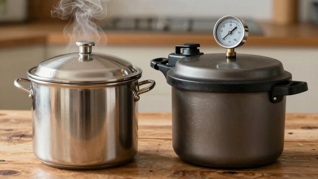 choosing appropriate canning equipment