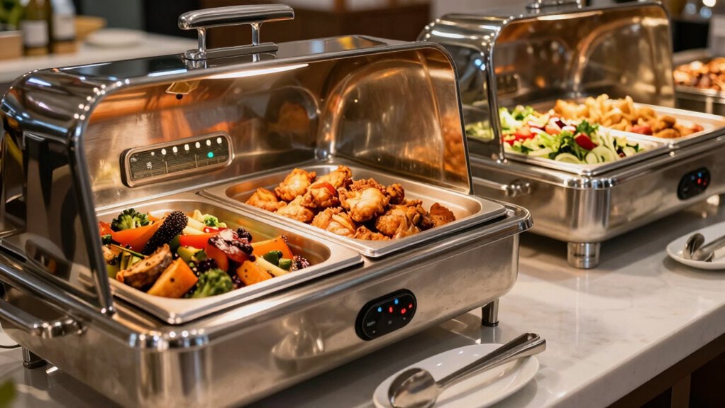choosing durable buffet equipment