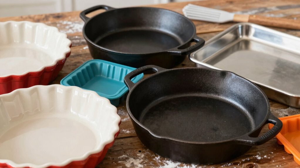 choosing durable heat efficient bakeware