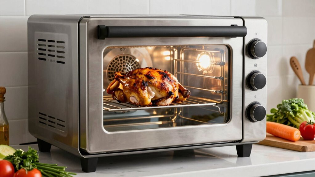choosing efficient versatile rotisserie ovens