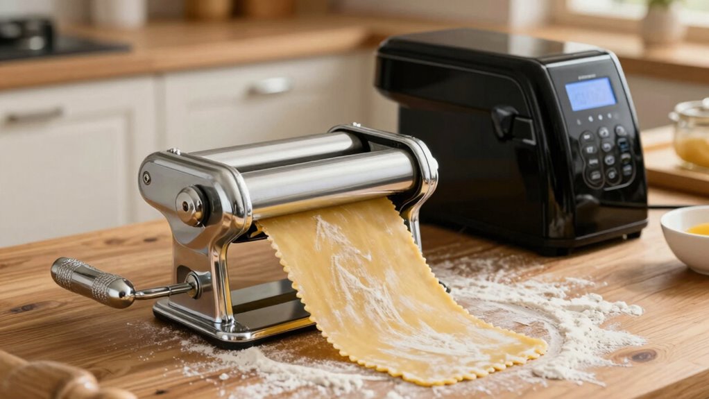 choosing pasta maker type