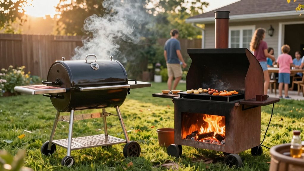choosing the right outdoor cooker