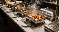 common buffet setup errors
