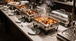 common buffet setup errors