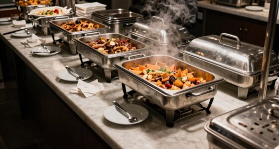 common buffet setup errors