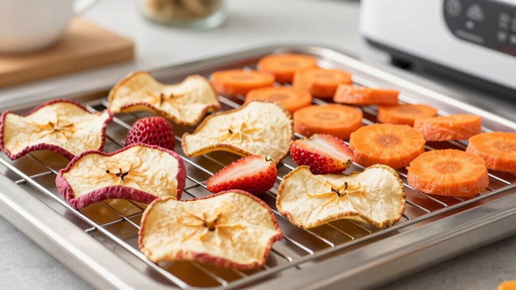 dehydrate fruits and vegetables