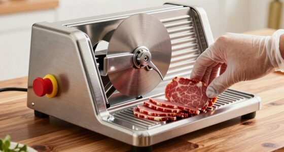 deli slicer safety guidelines