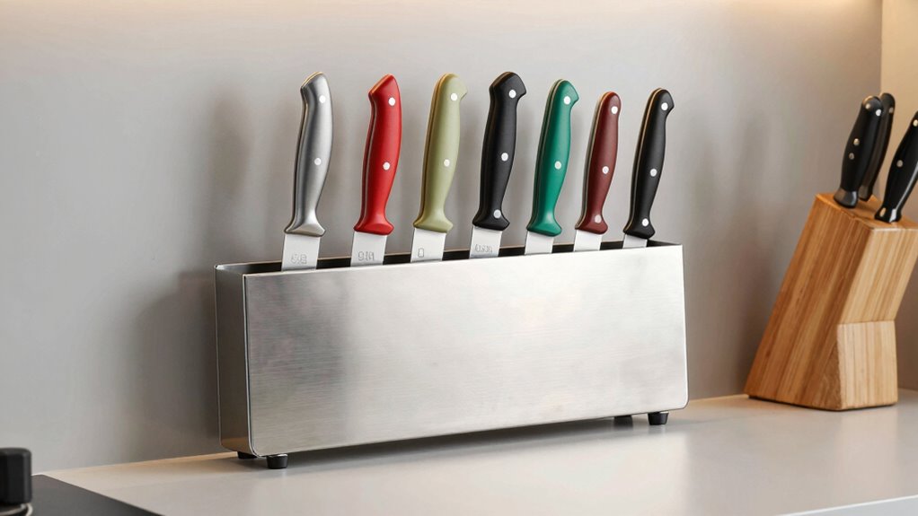 easy safe knife storage