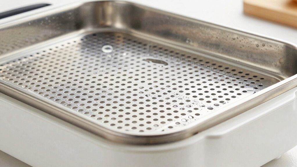 easy to clean dehydrator trays