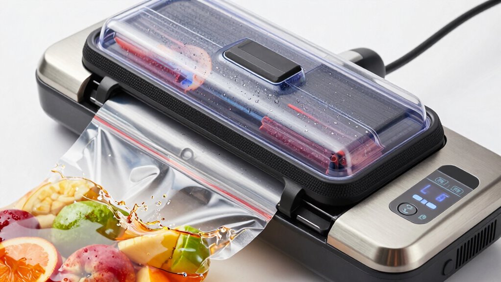 effective liquid sealing features