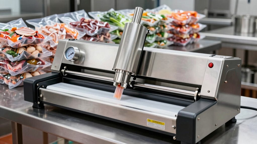 efficient commercial food preservation