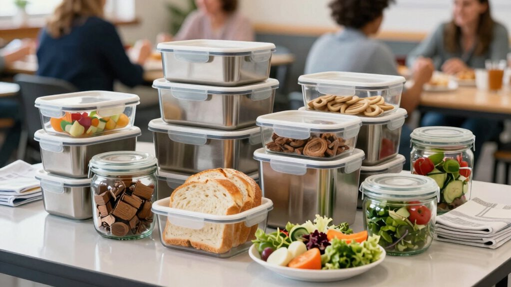 efficient safe food storage