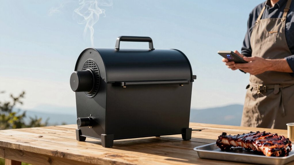 electric smokers are easy