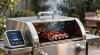 electric smokers are simple