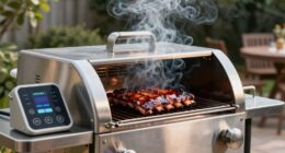 electric smokers are simple