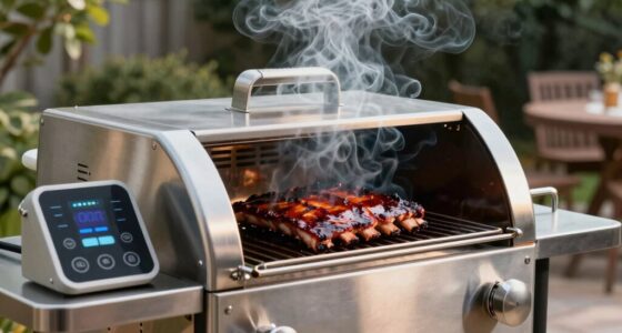 electric smokers are simple