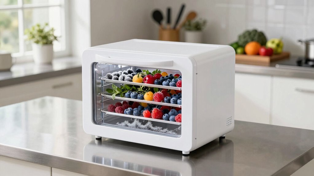 ensure proper freezing and calibration