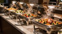 essential buffet serving equipment