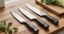 essential knives for students