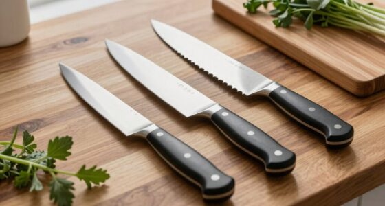 essential knives for students