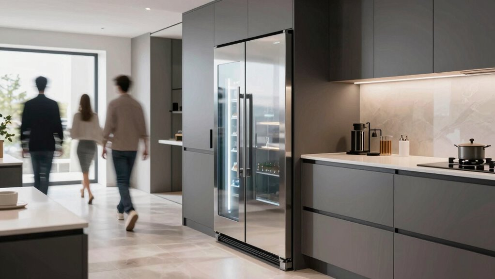 evaluate kitchen traffic flow