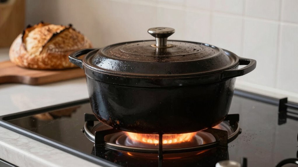 even heat for perfect bread