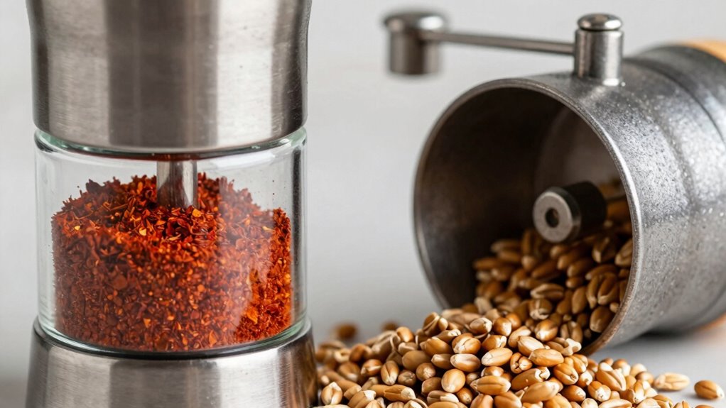fine precise spice grinding