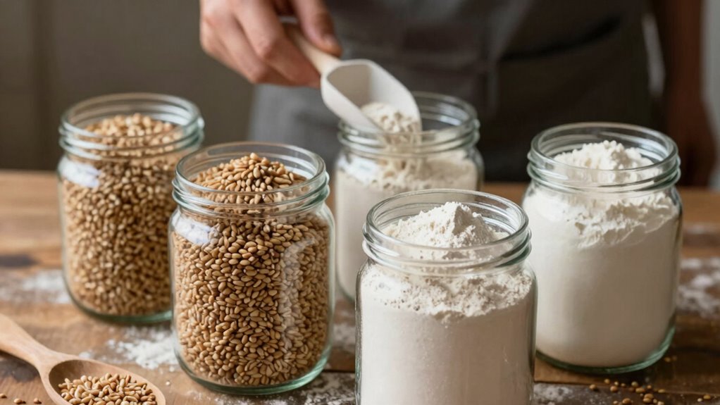 fineness enhances baking quality