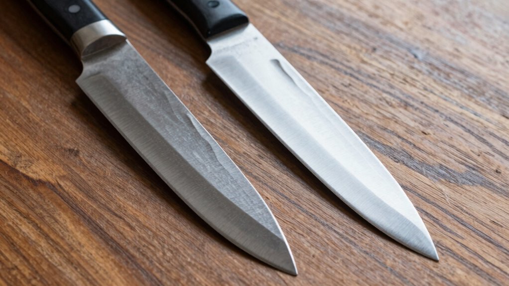 forged knives are stronger