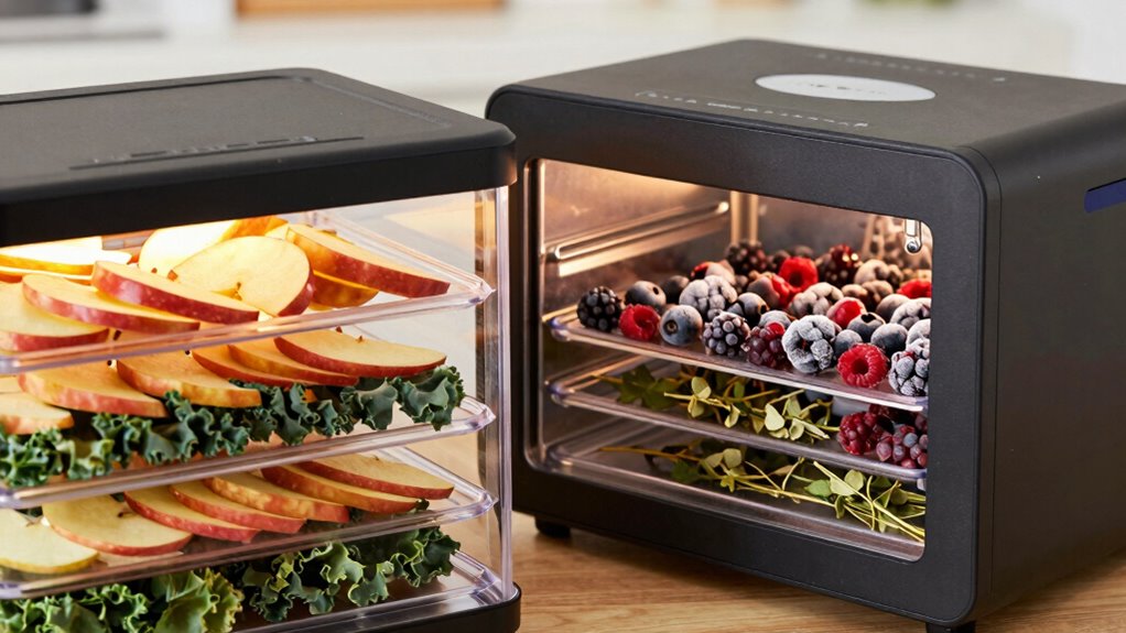 freeze drying preserves flavor
