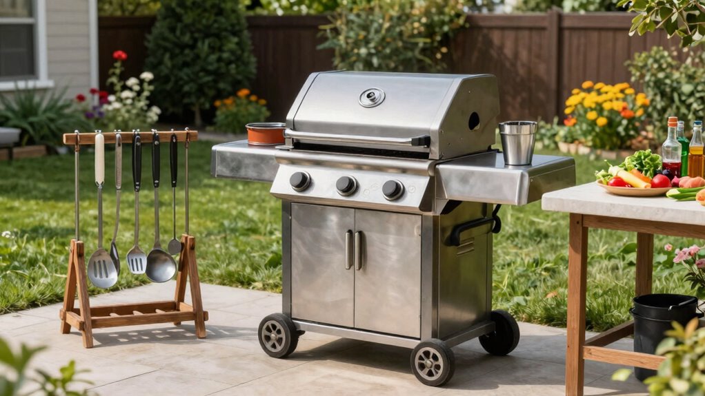 grill maintenance and protection
