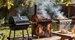 grill smoker griddle comparison