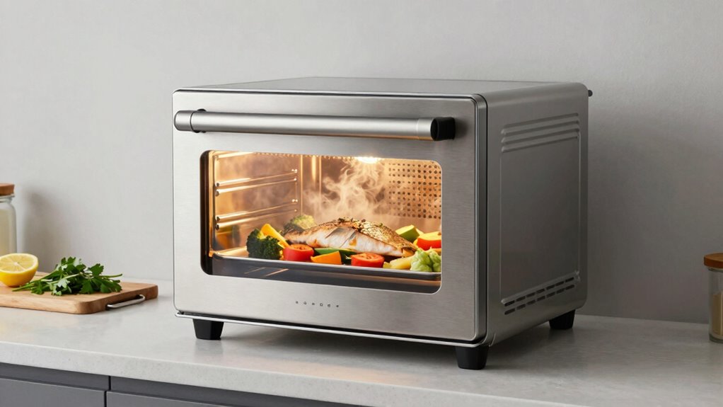healthy steaming safety features