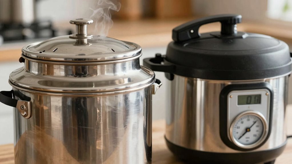 heat based food sterilization methods