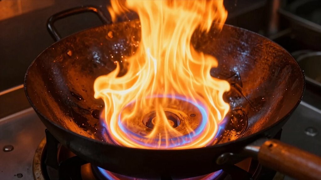 high heat concentration and safety