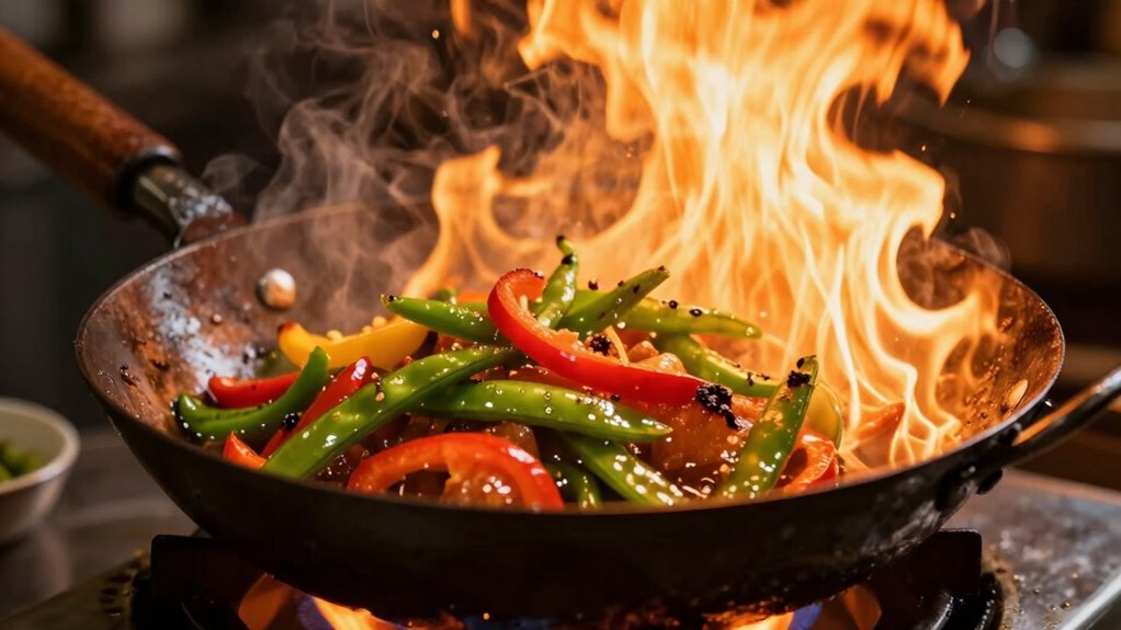 high heat preserves texture