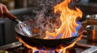high heat stir fry cooking