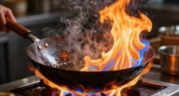 high heat stir fry cooking
