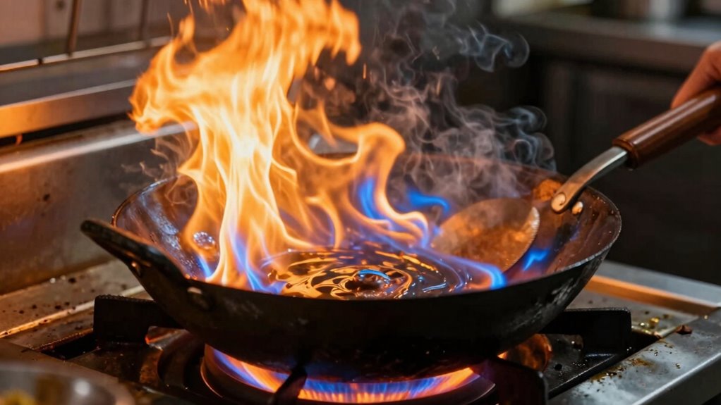high heat stir fry techniques