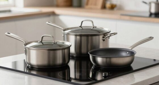 induction compatible cookware test