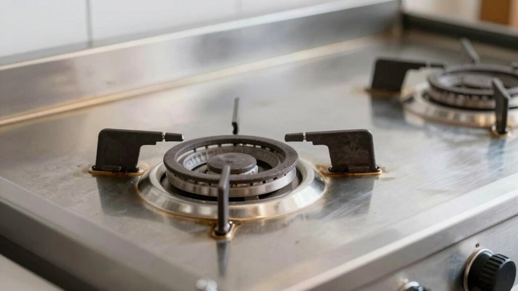 inspect clean test burners