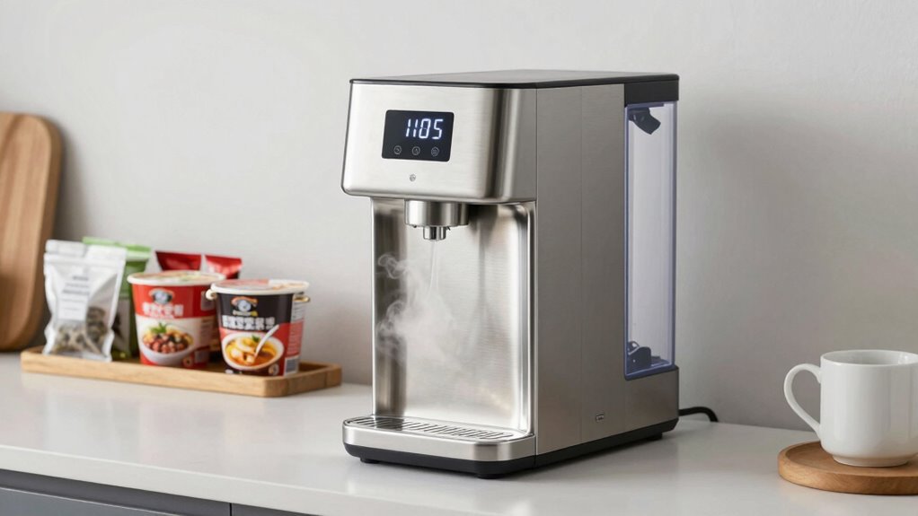 instant hot water advantage